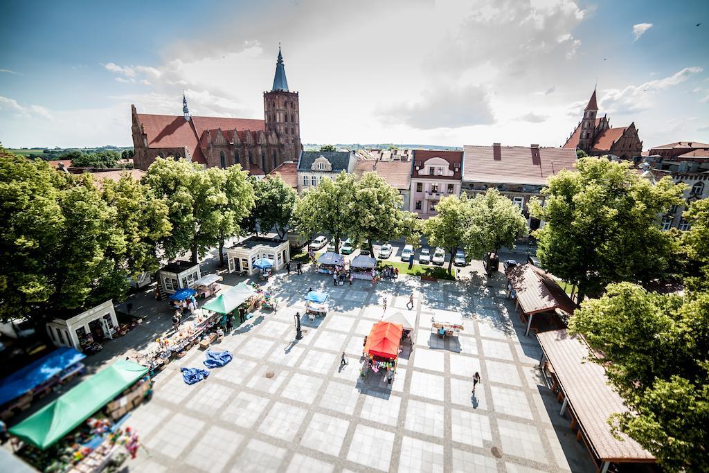 Apartamenty Chelmno Exterior foto